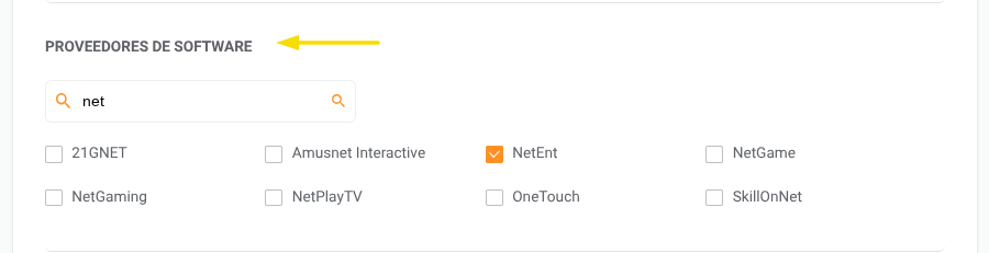  chipy settings search follow